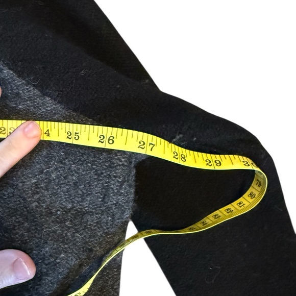 Lauren Ralph Lauren LRL Jeans Co Vintage Lambswool Blend Long Sweater Jacket - Picture 6 of 9